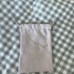 Kendra Scott Juliette Gold Pendant